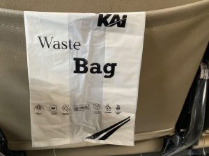 Melirik ‘Waste Bag’ di Kursi Kereta: Belajar Aksi Nyata Merawat Bumi Bersama KAI
