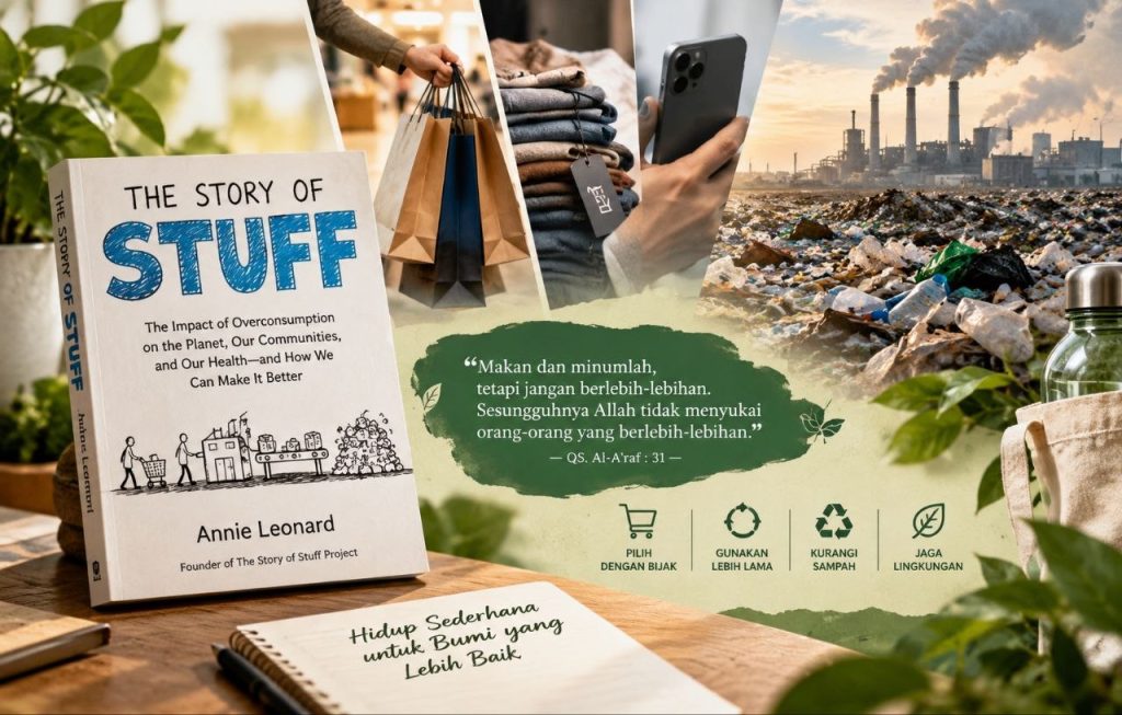 The Story of Stuff: Ketika Gaya Hidup Konsumtif Bertabrakan dengan Nilai Kesederhanaan
