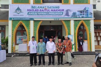 Foto: Masjid Baitul Makmur