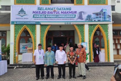 Foto: Masjid Baitul Makmur