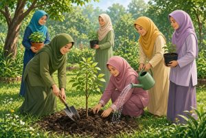 Perempuan sebagai Penjaga Bumi: Kiprah Komunitas Aisyiyah dalam Gerakan Islam Hijau